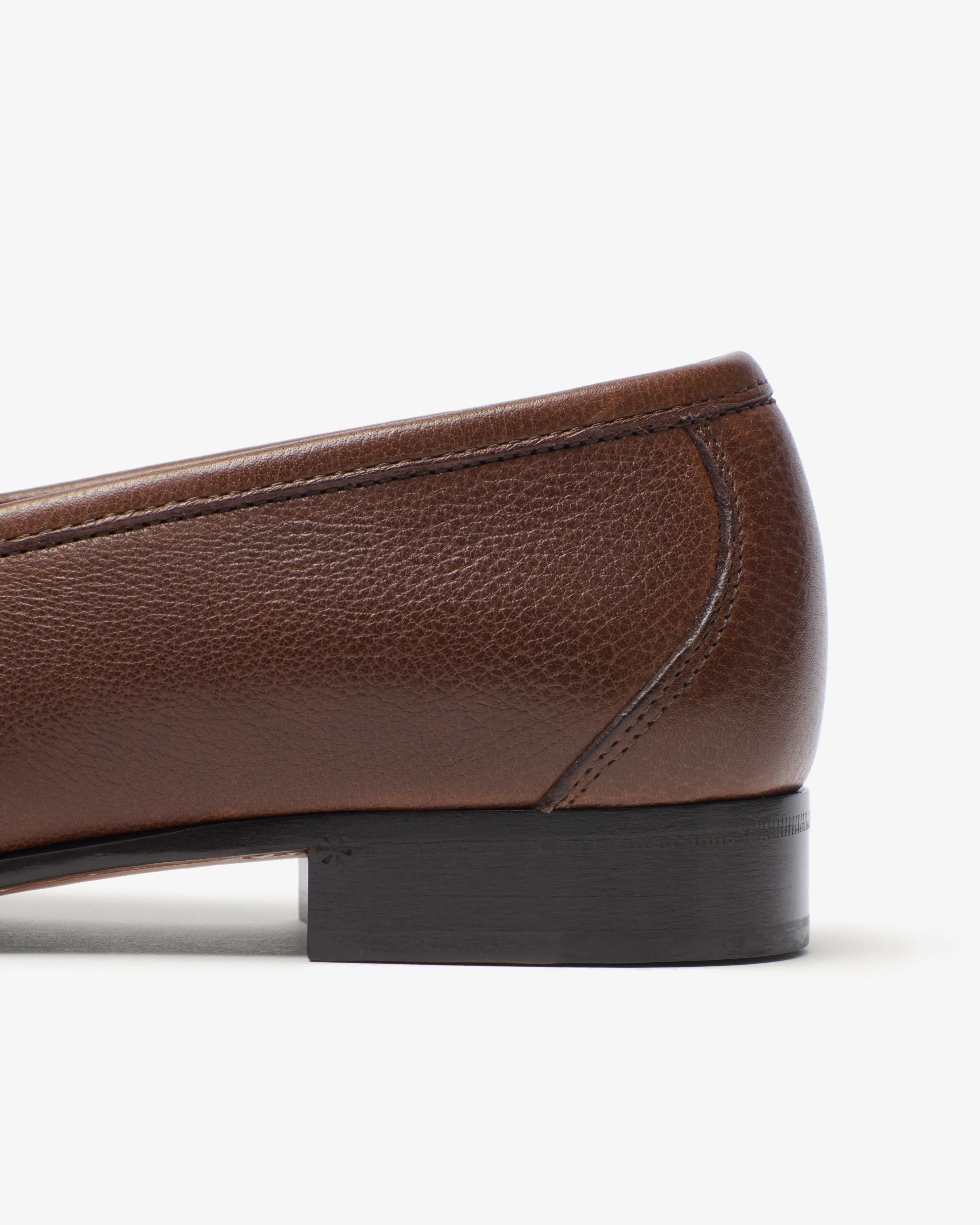 Valentino - Men's VLogo Signature Buffalo Loafers - (Bark Brown)