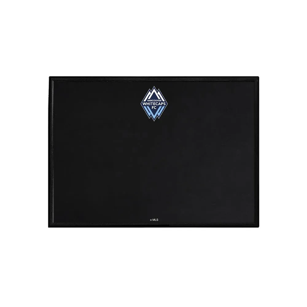 Vancouver Whitecaps FC: Framed Chalkboard Wall Sign