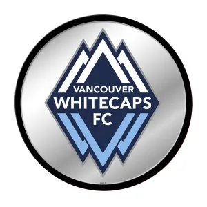 Vancouver Whitecaps FC: Modern Disc Mirrored Wall Sign