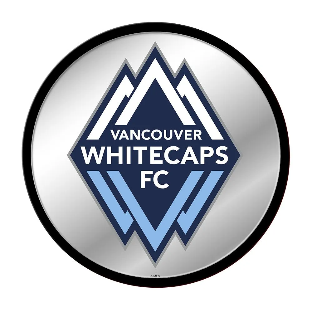 Vancouver Whitecaps FC: Modern Disc Mirrored Wall Sign