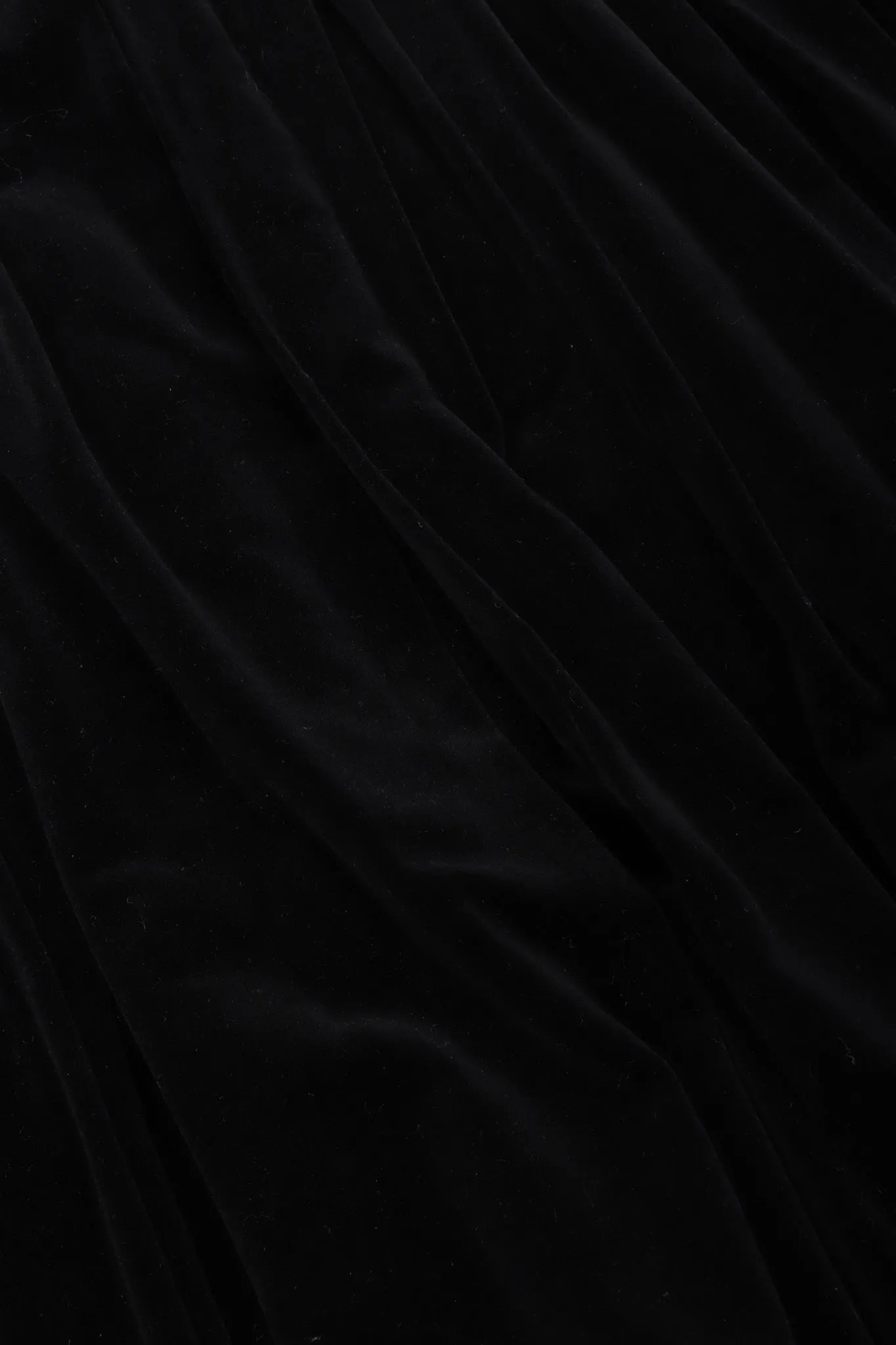 Velvet Peasant Dress