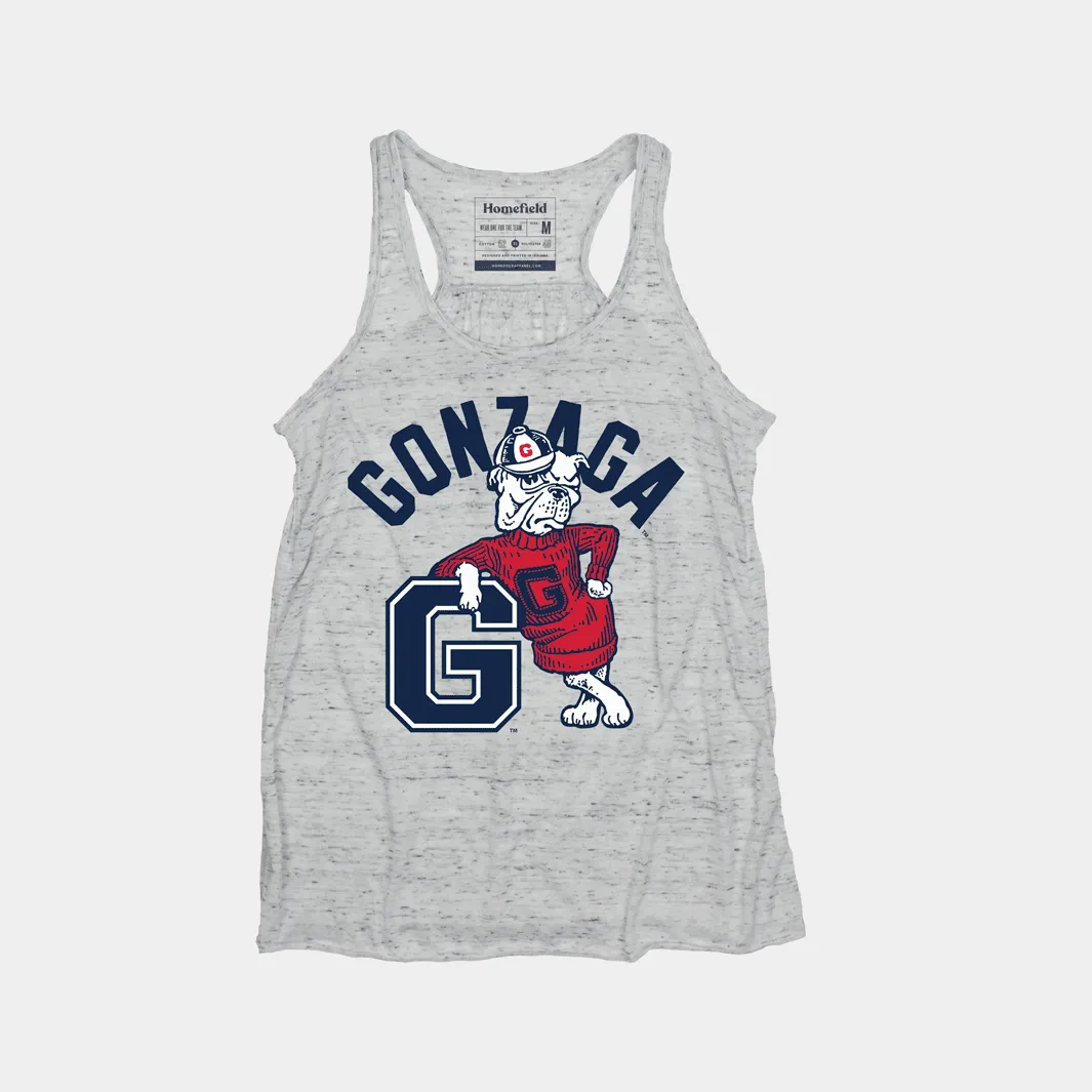 Vintage Gonzaga Mascot Women's Tank
