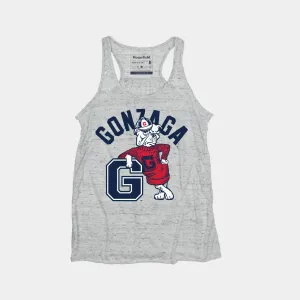 Vintage Gonzaga Mascot Women's Tank