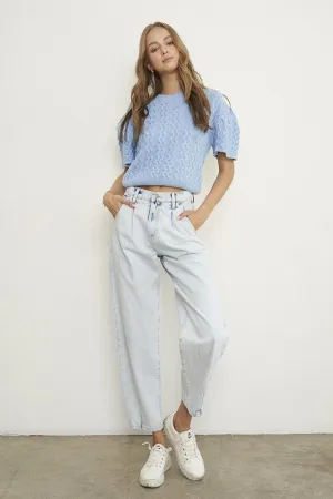 Vintage White Wash Jeans