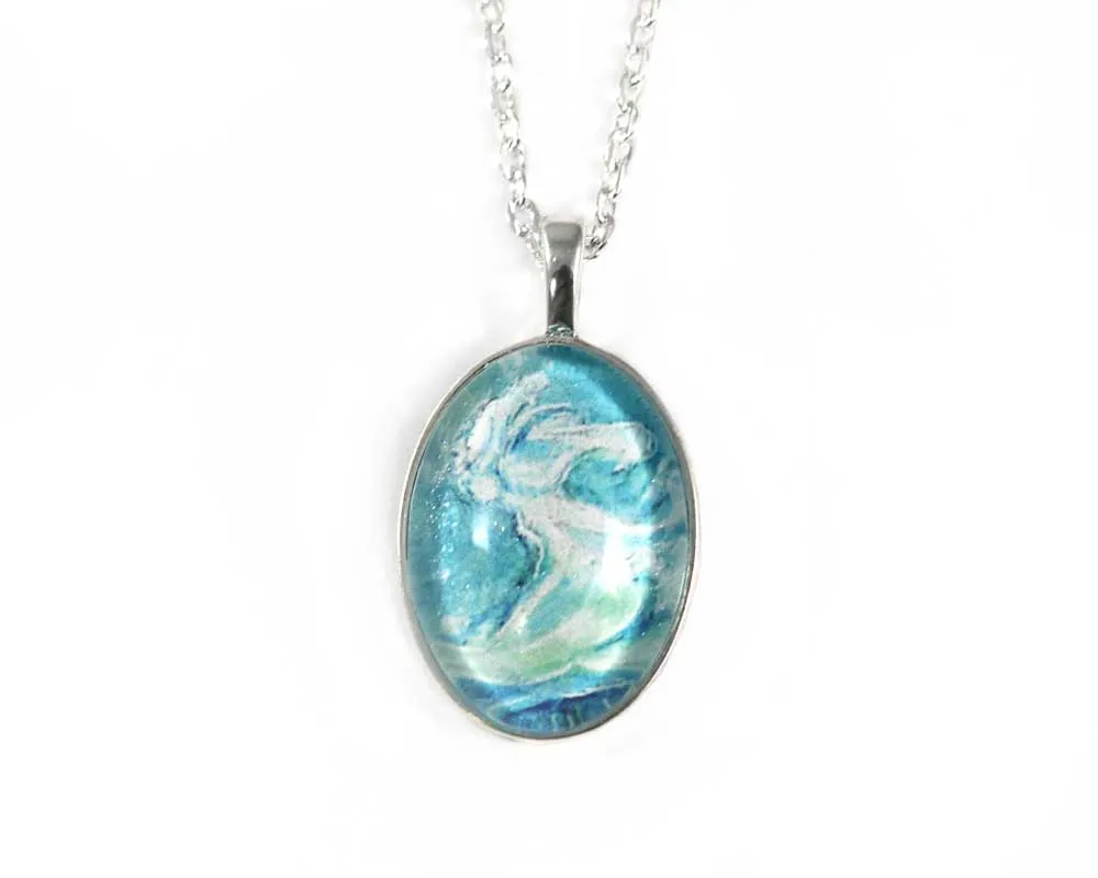 Water Elemental Sprite Necklace