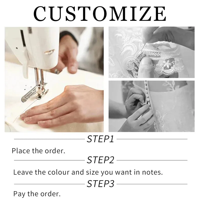 Wedding Dresses Satin Pleats Corset Back Bridal Gowns Short Lantern