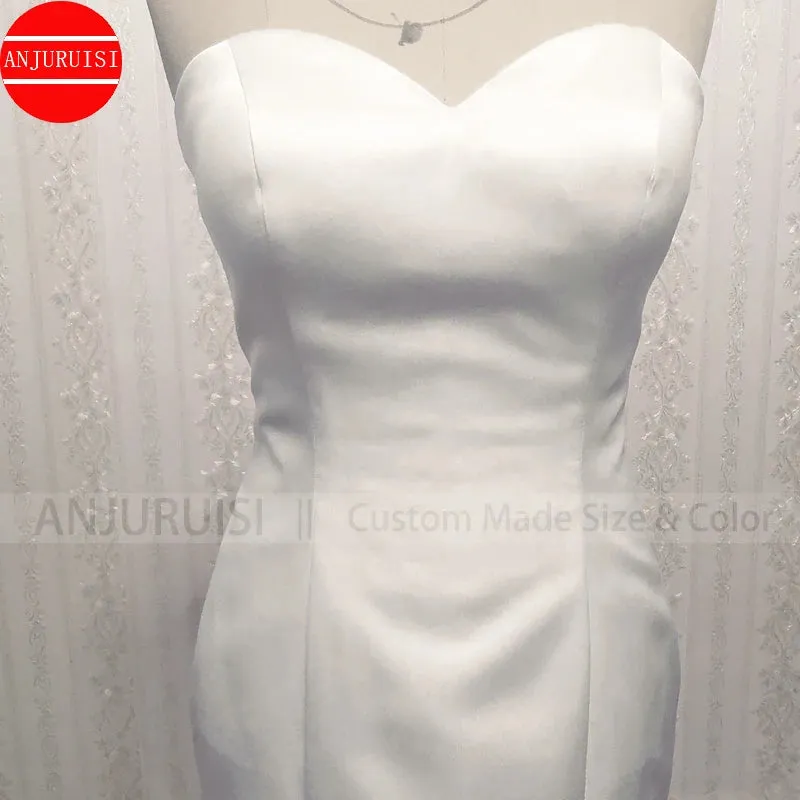 Wedding Guest Dresses: Wedding Dresses For Women Bride Gown Sweetheart Mermaid