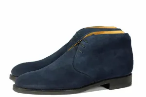 Whatcom - Dark Sapphire Suede