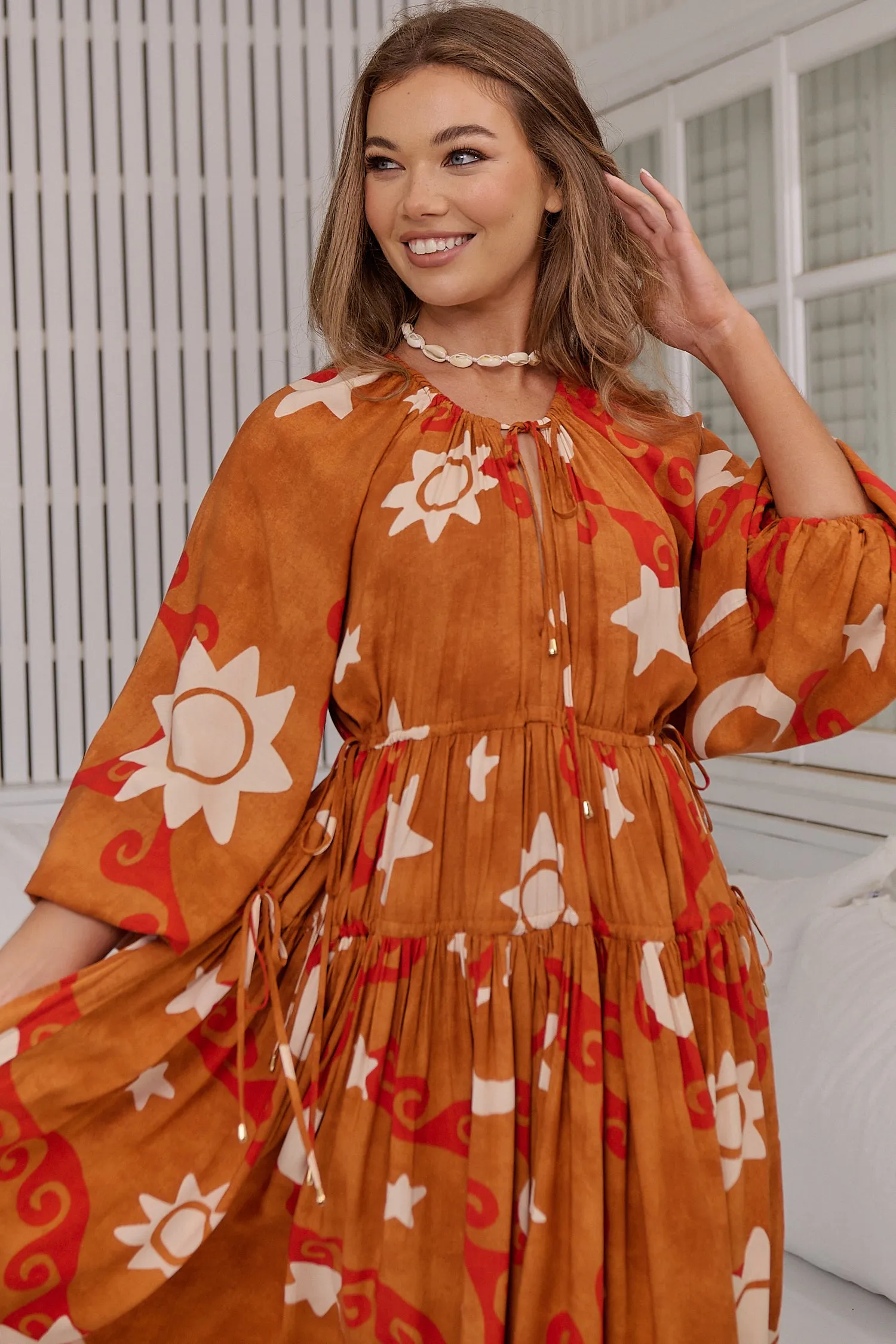 Wilde Midi Dress - Sina
