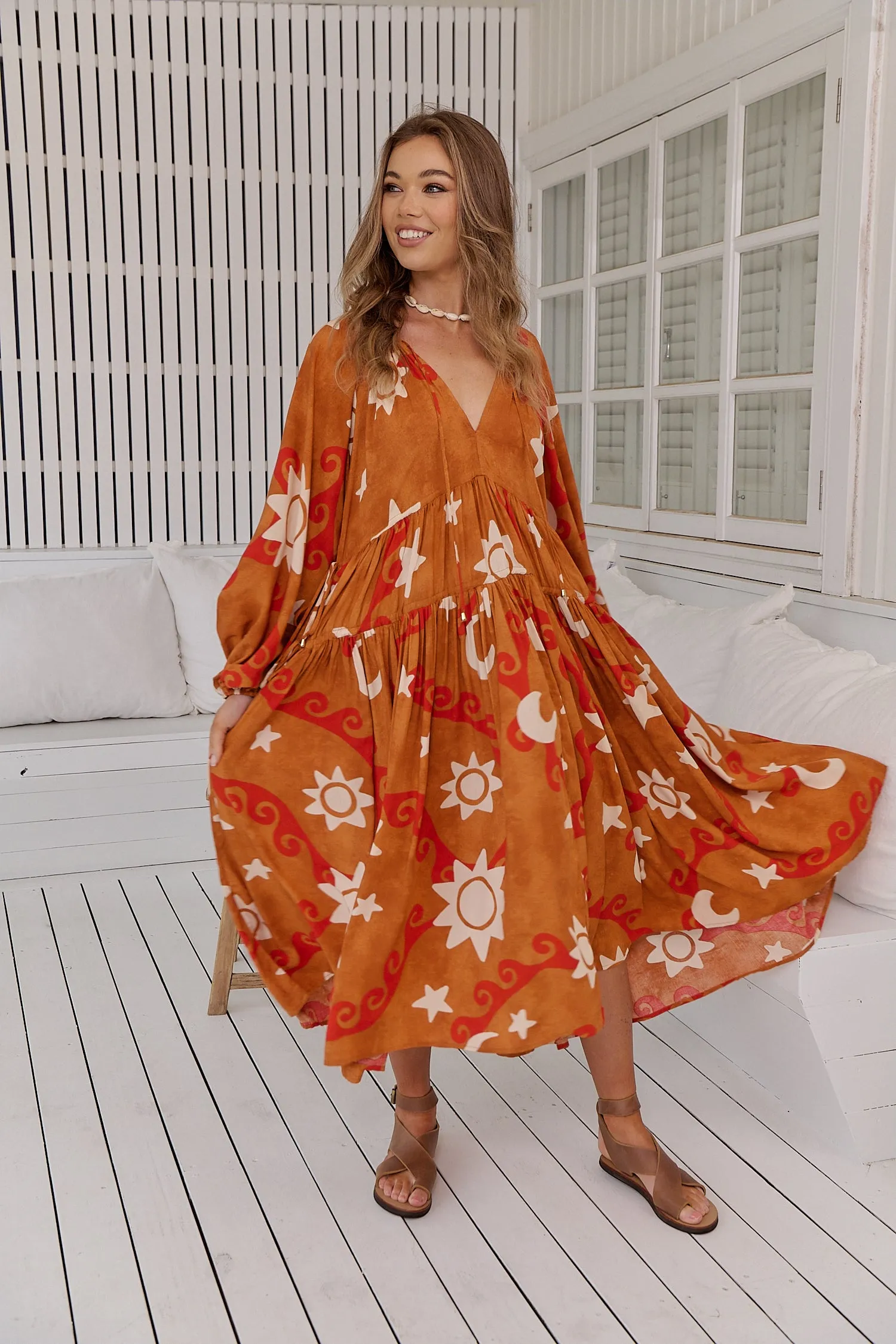 Wilde Midi Dress - Sina