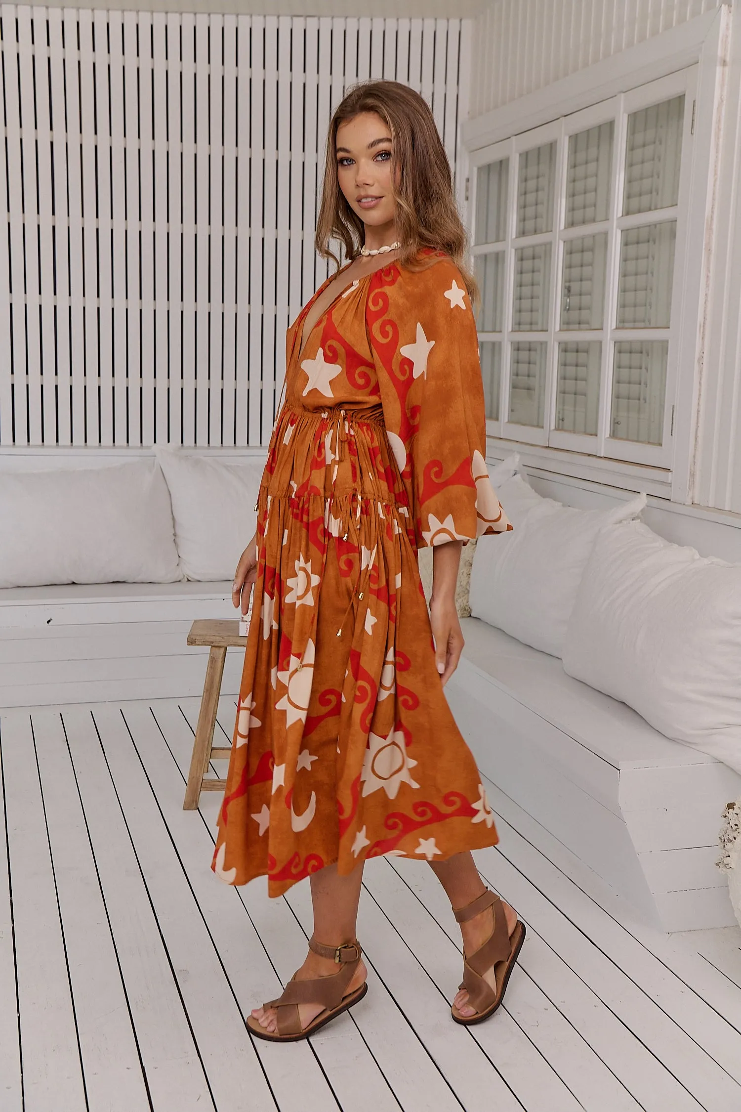 Wilde Midi Dress - Sina