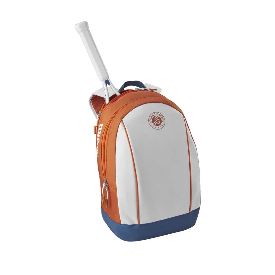 Wilson x Roland-Garros Junior Tennis Backpack bag - 2024 NEW ARRIVAL
