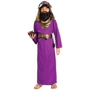 Wiseman Purple Costume Size M