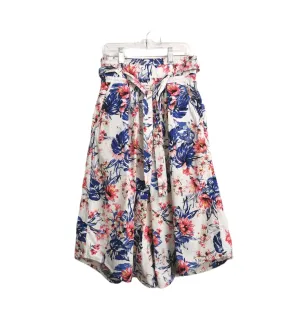 WOMENS SIZE 3 / 5 - PROMOD European Fashion Boutique, Floral Midi Skirt EUC B44