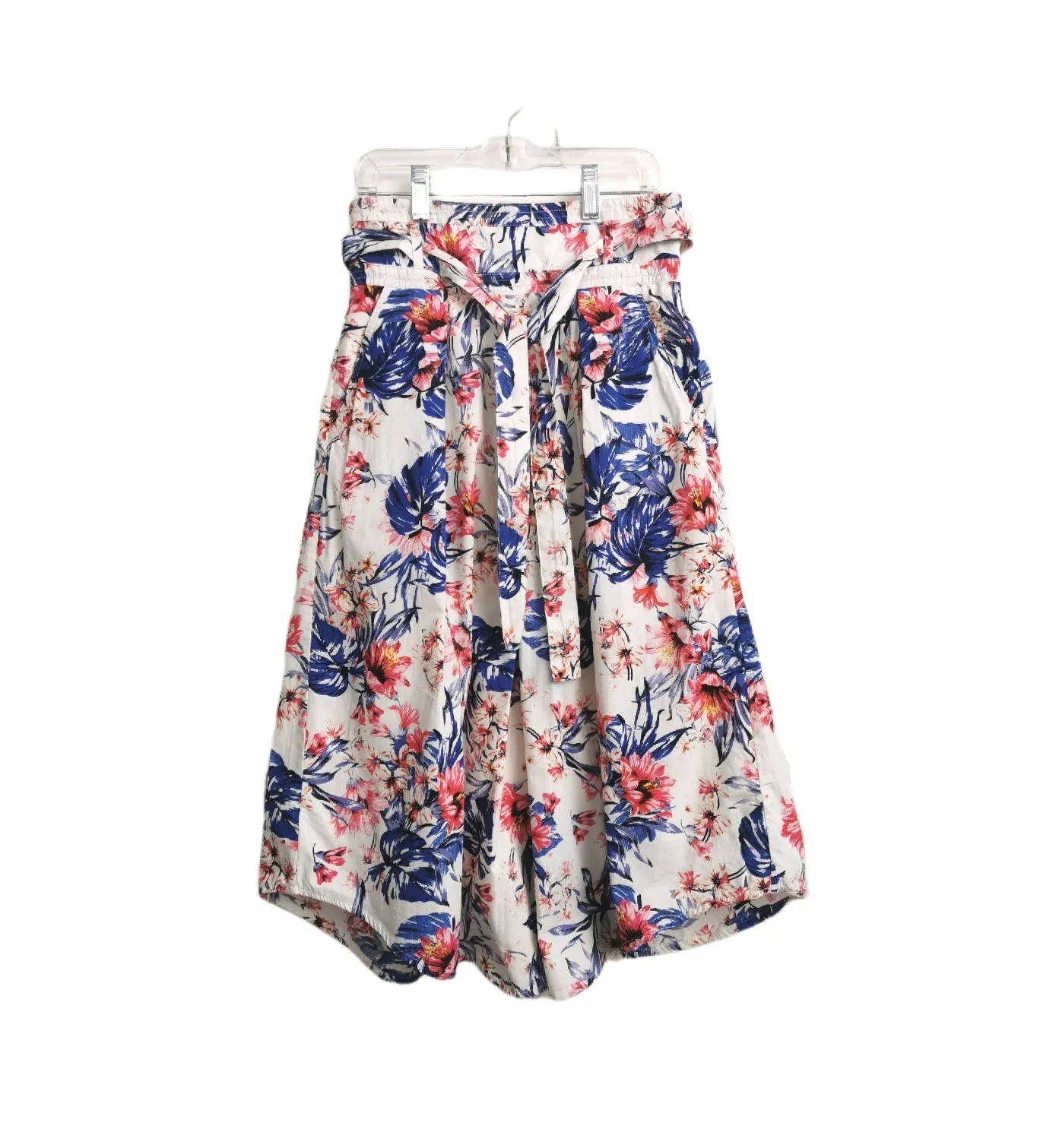 WOMENS SIZE 3 / 5 - PROMOD European Fashion Boutique, Floral Midi Skirt EUC B44
