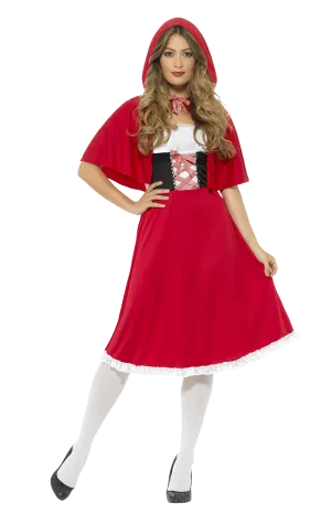 Womens Storybook Red Riding Hood Costume