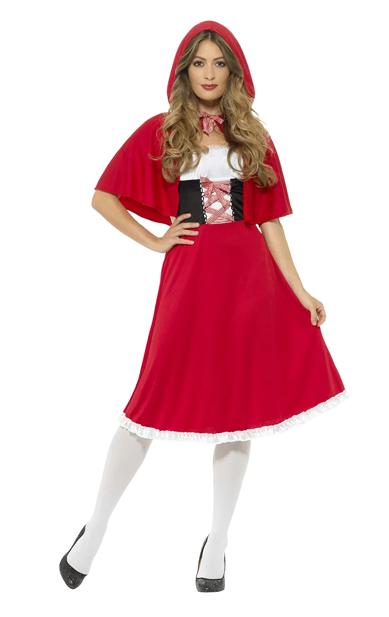 Womens Storybook Red Riding Hood Costume