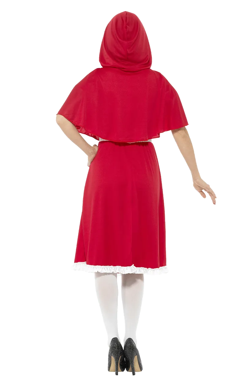 Womens Storybook Red Riding Hood Costume