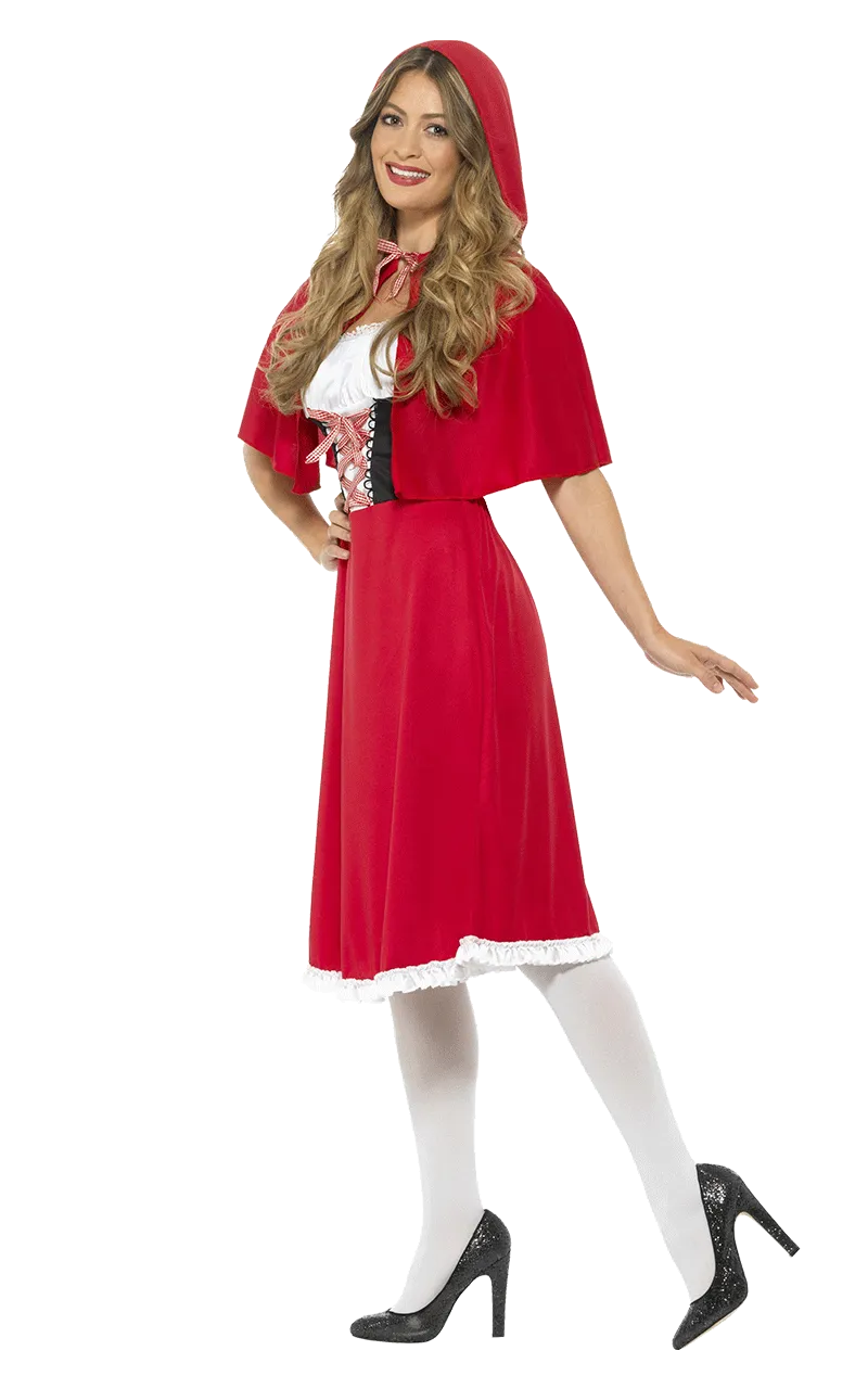 Womens Storybook Red Riding Hood Costume