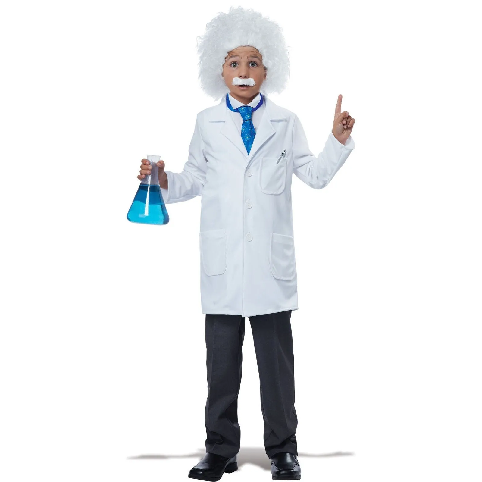 World Famous Physicist Child Costume
