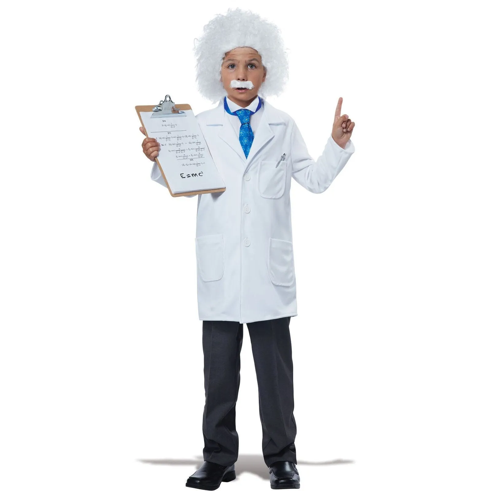 World Famous Physicist Child Costume