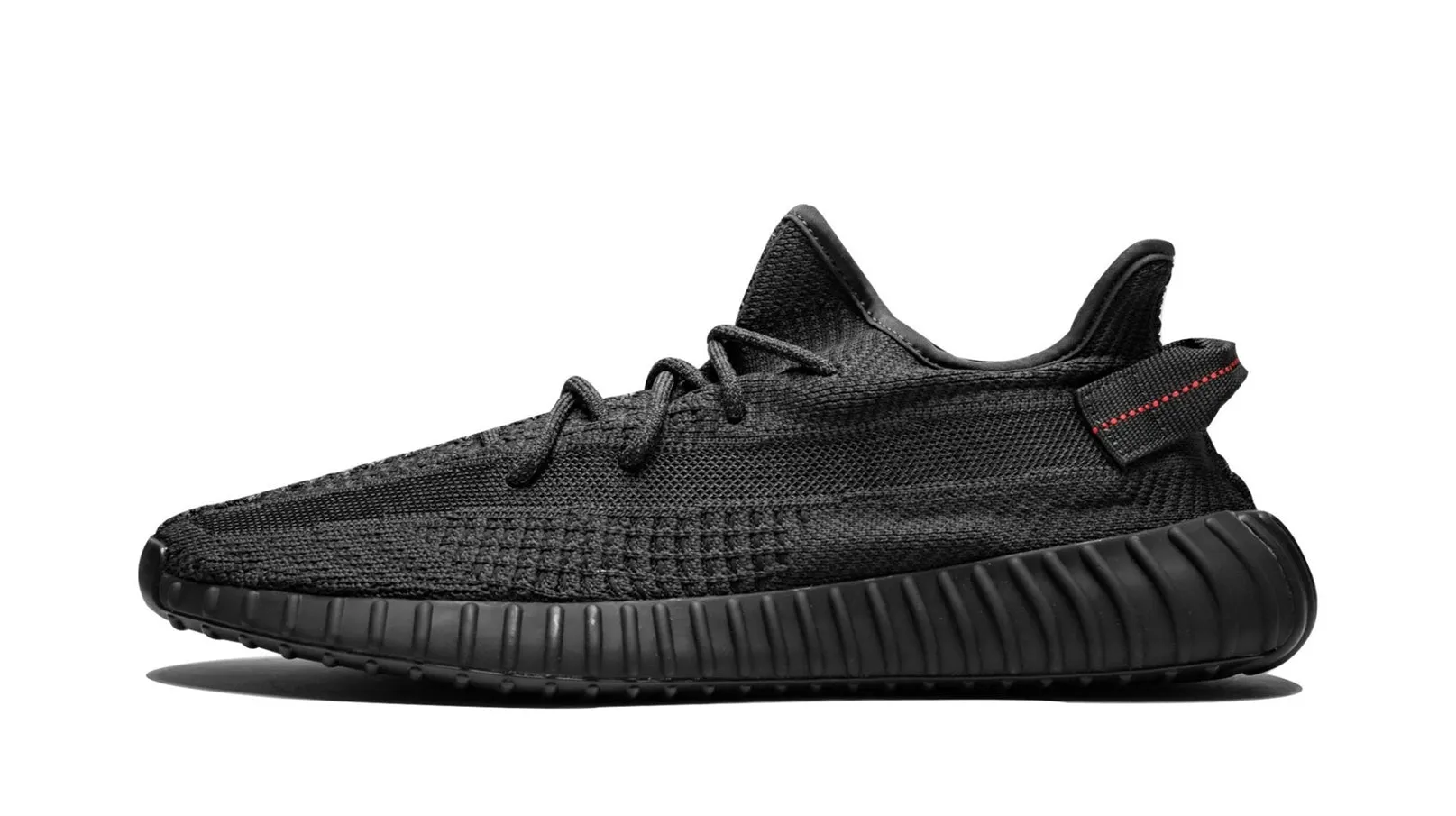 Yeezy Boost 350 V2 "Black - Static" Sneakers