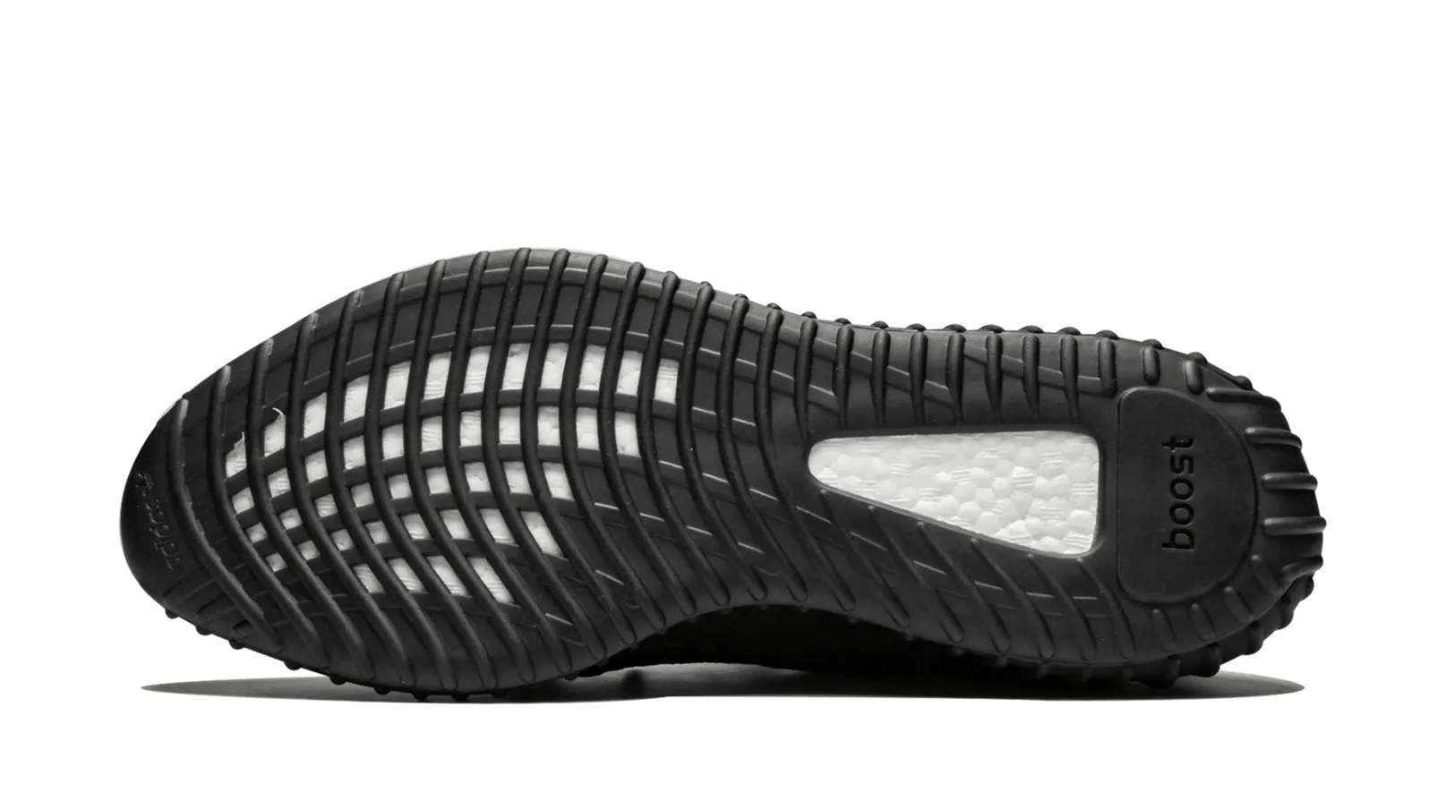 Yeezy Boost 350 V2 "Black - Static" Sneakers