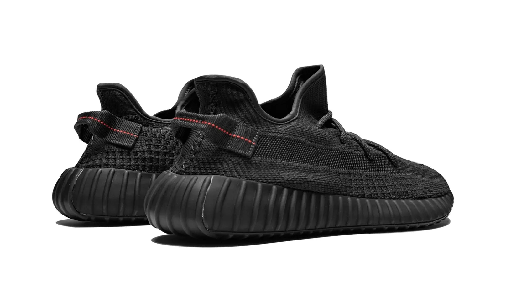 Yeezy Boost 350 V2 "Black - Static" Sneakers