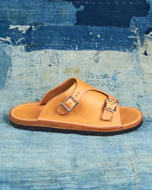 Zerrows Double Monk Sandal Camel