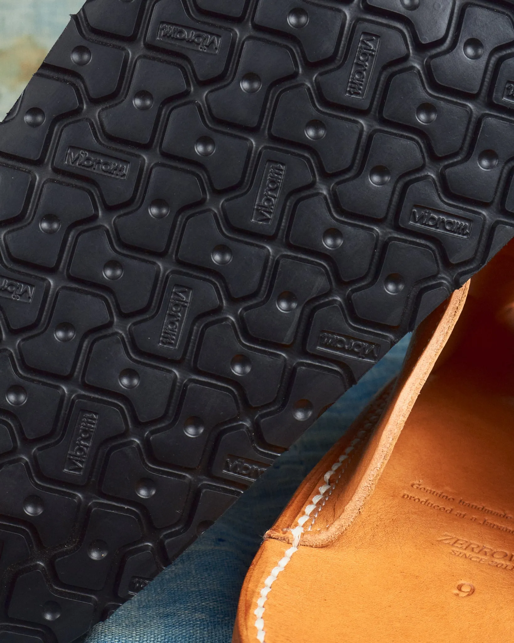 Zerrows Double Monk Sandal Camel