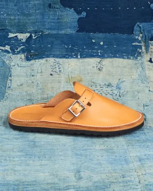 Zerrows Slit Sandal Camel